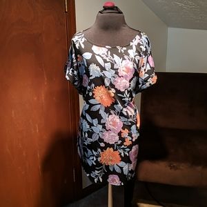 Speed Limit 2x cap sleeve blouse